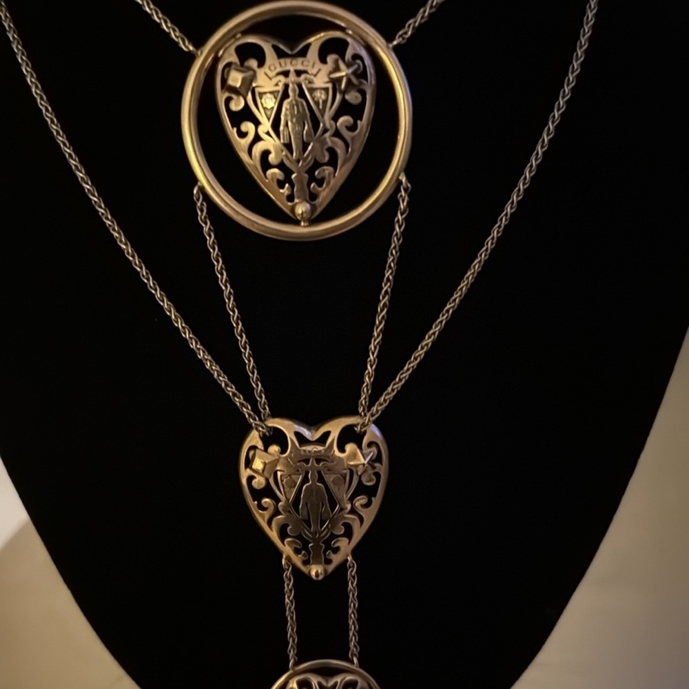 Gucci Vintage 18k gold necklace in excellent condition - Picture 3 of 8
